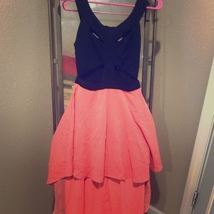 Never been worn, edgy dress!